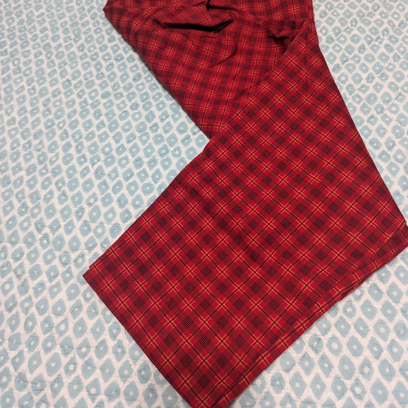 Croft and Barrow plaid pants - Picture 2 of 7